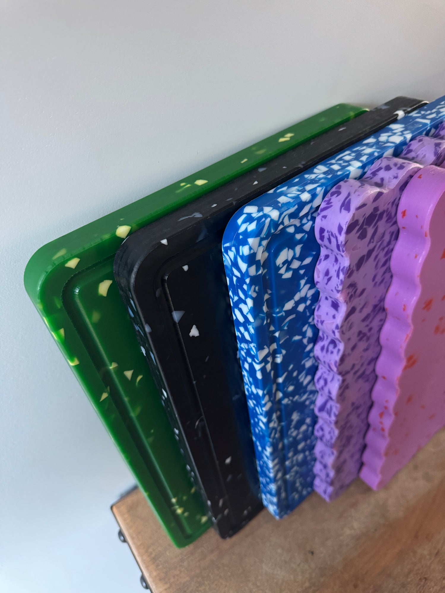 Colourful collection