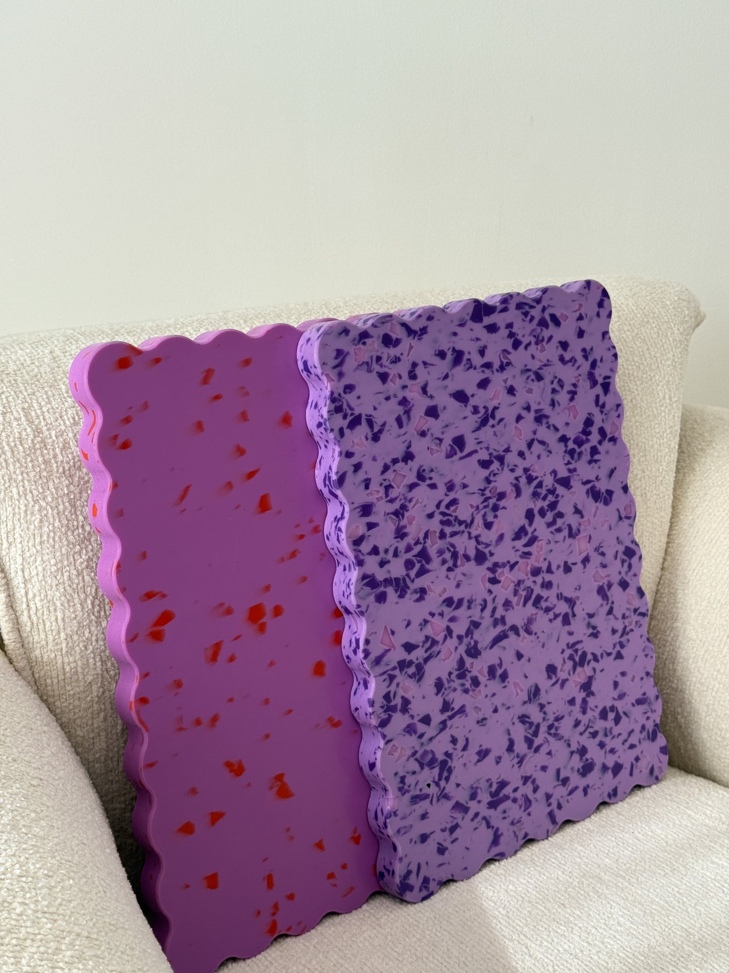 Purple & Pink Duo Bundle - 2 Stunning Chopping Boards