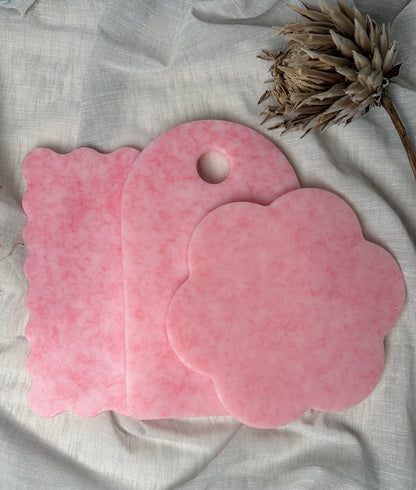 Pink Collection Bundle - 3 Beautiful Pink Chopping Boards